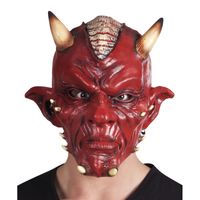 Duivel Lucifer masker voor volwassenen   -