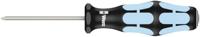 Wera 3355 PZ kruiskopschroevendraaier, roestvrij staal, PZ 0 x 60 mm, 05032030001