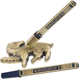 Noble Collection Harry Potter - Hufflepuff Pen & Desk stand pen