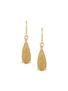 Wouters & Hendrix boucles d'oreilles à ornement en quartz