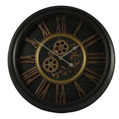 Countryfield wandklok Grant zwart Countryfield wandklok Grant zwart