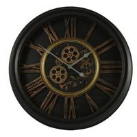 Countryfield wandklok Grant zwart