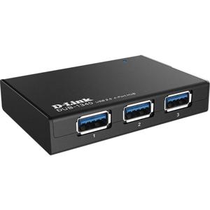 D-Link DUB-1340/E USB 3.2 Gen 1-hub 4 poorten Zwart