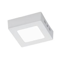Trio Plafondlamp Zeus Led 450 Lumen 12 X 3 Cm Aluminium Wit
