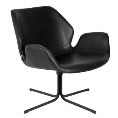 Zuiver Nikki Loungestoel Zuiver Nikki Loungestoel