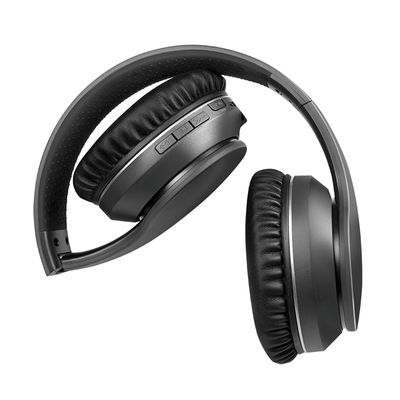 LogiLink BT0053 hoofdtelefoon/headset Draadloos Hoofdband Muziek Bluetooth Zwart
