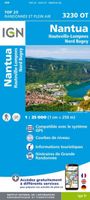 Wandelkaart - Topografische kaart 3230OT Nantua - Hauteville-Lompnes -