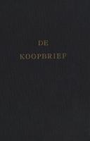De koopbrief - Clara Asscher-Pinkhof - ebook