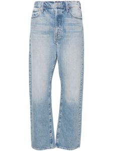 MOTHER jean crop Ditcher Hover - Bleu