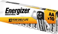 ENERGIZER PILAS Industrial LR6 (AA) DP10/120 BR E300638701 Industrial Zilver