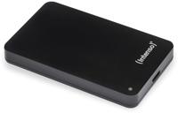 Intenso 6021530 500GB Memory Case USB 3.0 5400rpm 2.5 Inch External Hard Drive - Black