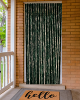 Vliegengordijn Kattenstaarten Groen - 90cm x 220cm