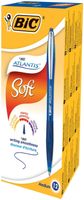 BIC 902132 balpen Blauw Intrekbare balpen met klembevestiging 12 stuk(s)