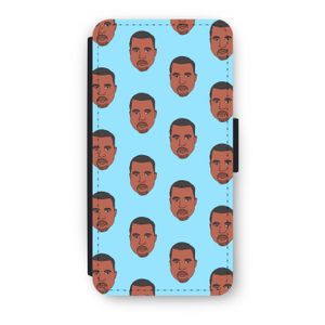 Kanye Call Me?: iPhone 8 Plus Flip Hoesje