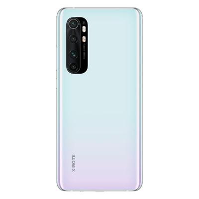 Shop4 - Xiaomi Mi Note 10 Lite Hoesje - Zachte Back Case Transparant