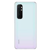 Shop4 - Xiaomi Mi Note 10 Lite Hoesje - Zachte Back Case Transparant