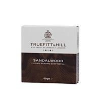 Truefitt & Hill Sandalwood scheerzeep navulling 100gr - thumbnail