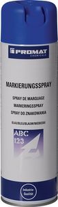 Promat Markeringsspray | blauw | 500 ml | spuitbus - 4000354081 4000354081