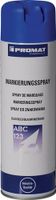 Promat Markeringsspray | blauw | 500 ml | spuitbus - 4000354081 4000354081