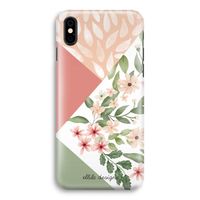 Sweet heaven geometrics: iPhone Xs Volledig Geprint Hoesje - thumbnail