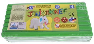 Feuchtmann Juniorknet Klei Jumbo Pack 500 gram Groen
