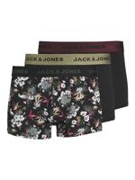 JACK & JONES Boxershorts voor heren, zwart, XL