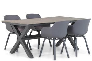 Lifestyle Salina/Forest 180 cm dining tuinset 5-delig