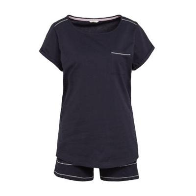 ESPRIT Women Bodywear shortama donkerblauw