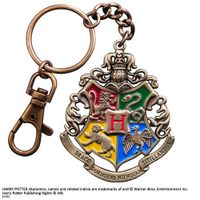 Harry Potter: Hogwarts Crest Keychain - thumbnail