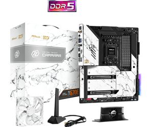 Asrock X670E Taichi Carrara AMD X670 Socket AM5 Verlengd ATX