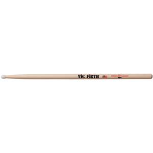 Vic Firth 3AN slagwerk mallet, stok & kwastje (brush) Hout Drumstokken