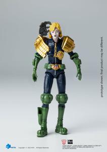 2000 AD Exquisite Mini Action Figure 1/18 Judge Dredd Judge Anderson Hall Of Heroes 10 Cm