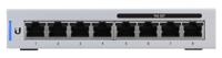 Ubiquiti Networks UniFi Switch 8 Managed Gigabit Ethernet (10/100/1000) Power over Ethernet (PoE) Grijs - thumbnail