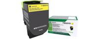 Lexmark Tonercassette (recycling) CS317 CS417 CS517 CX317 CX417 CX517 Origineel Geel 2300 bladzijden 71B20Y0