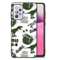 Dierenprint Telefoonhoesje voor Samsung Galaxy A33 5G Dinosaurus - thumbnail