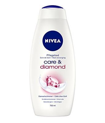 Nivea Nivea Cremebad Care & Diamond - 750 Ml