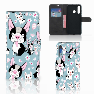 Huawei Nova 4 Telefoonhoesje met Pasjes Hondjes