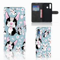 Huawei Nova 4 Telefoonhoesje met Pasjes Hondjes