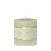 Riverdale Geurkaars Pillar pistache 7,5x7,5cm