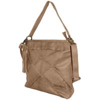 Bag2Bag Schoudertas Brandon Taupe