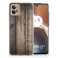 Motorola Moto G32 Bumper Hoesje Steigerhout - thumbnail