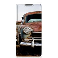 Samsung Galaxy S20 FE Stand Case Vintage Auto - thumbnail