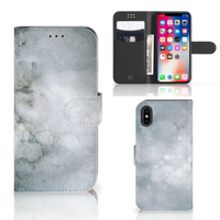 Hoesje Apple iPhone X | Xs Painting Grey