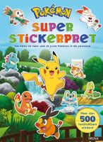 Pokemon super stickerpret