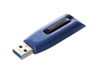 Store 'n' Go V3 MAX - USB-flashstation - 128 GB - USB 3.0 - blauwzwart