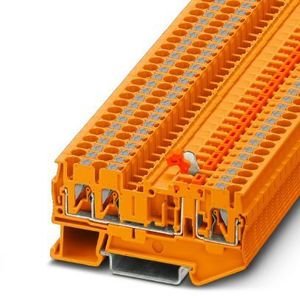 Phoenix Contact 3210171 Meetscheidingsklem 5.2 mm Push-In-klem Oranje 50 stuk(s)