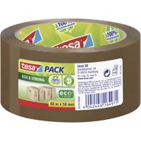 tesa ECO & STRONG 58154-00000-00 Pakband tesapack Bruin (l x b) 66 m x 50 mm 1 stuk(s) - thumbnail