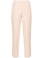 Fabiana Filippi pantalon de costume en laine mélangée - Rose