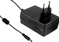 Mean Well GSM18E24-P1J home charger, Festspannung 24 V/DC 0.75A 18W