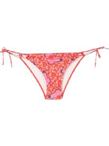 Roseanna bas de bikini Wood Farfalla - Rouge